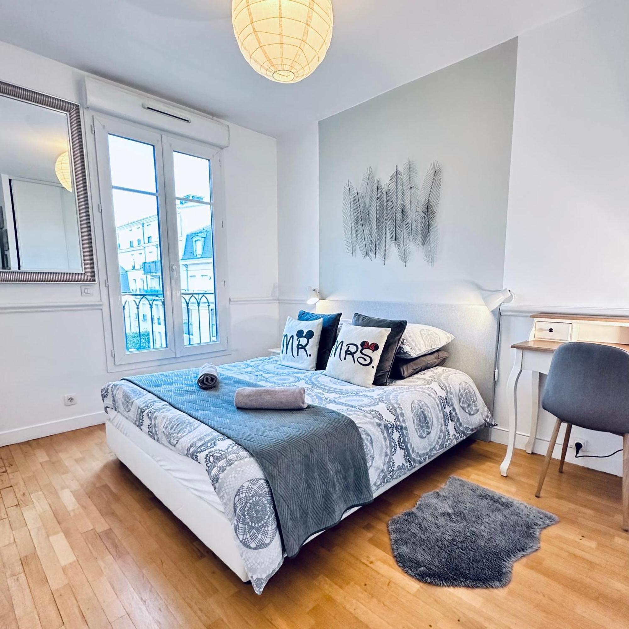 Cosy Apartment Carre Elysee Serris Exterior photo