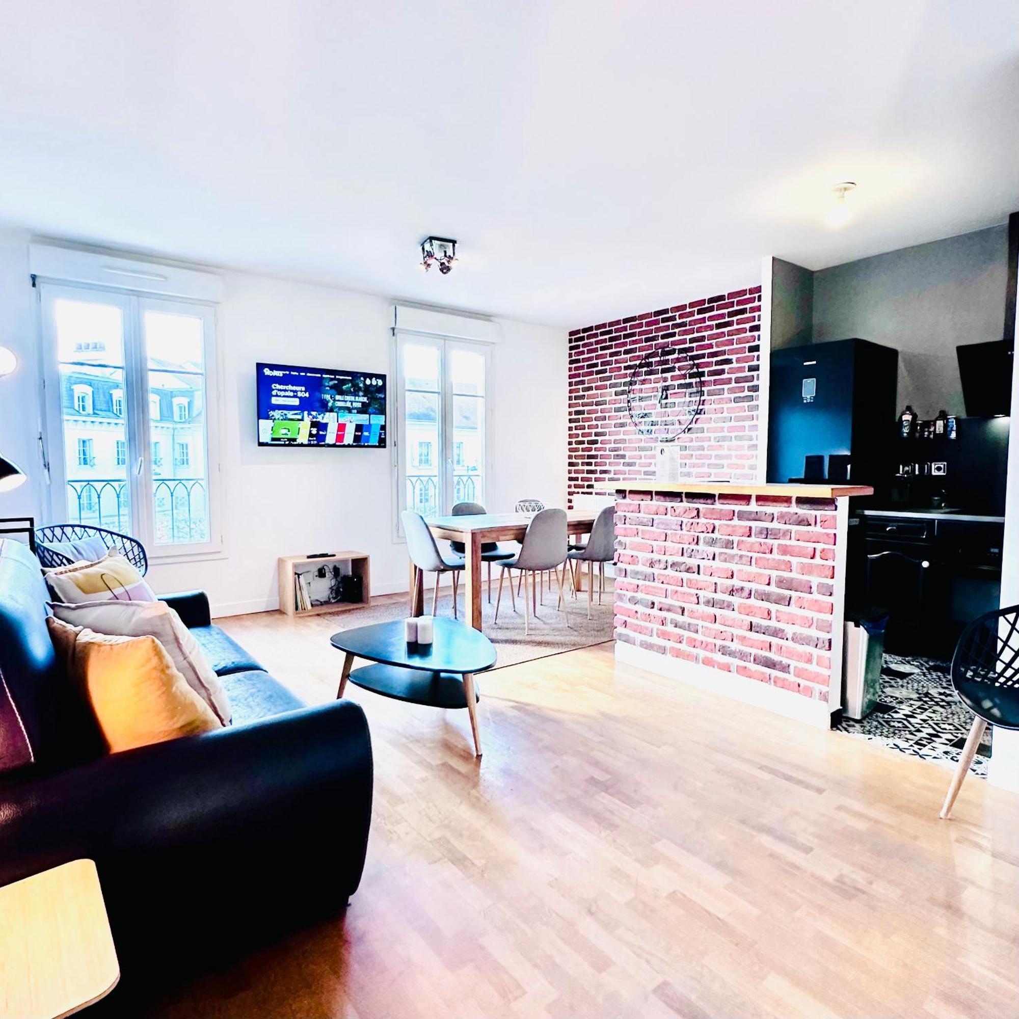 Cosy Apartment Carre Elysee Serris Exterior photo