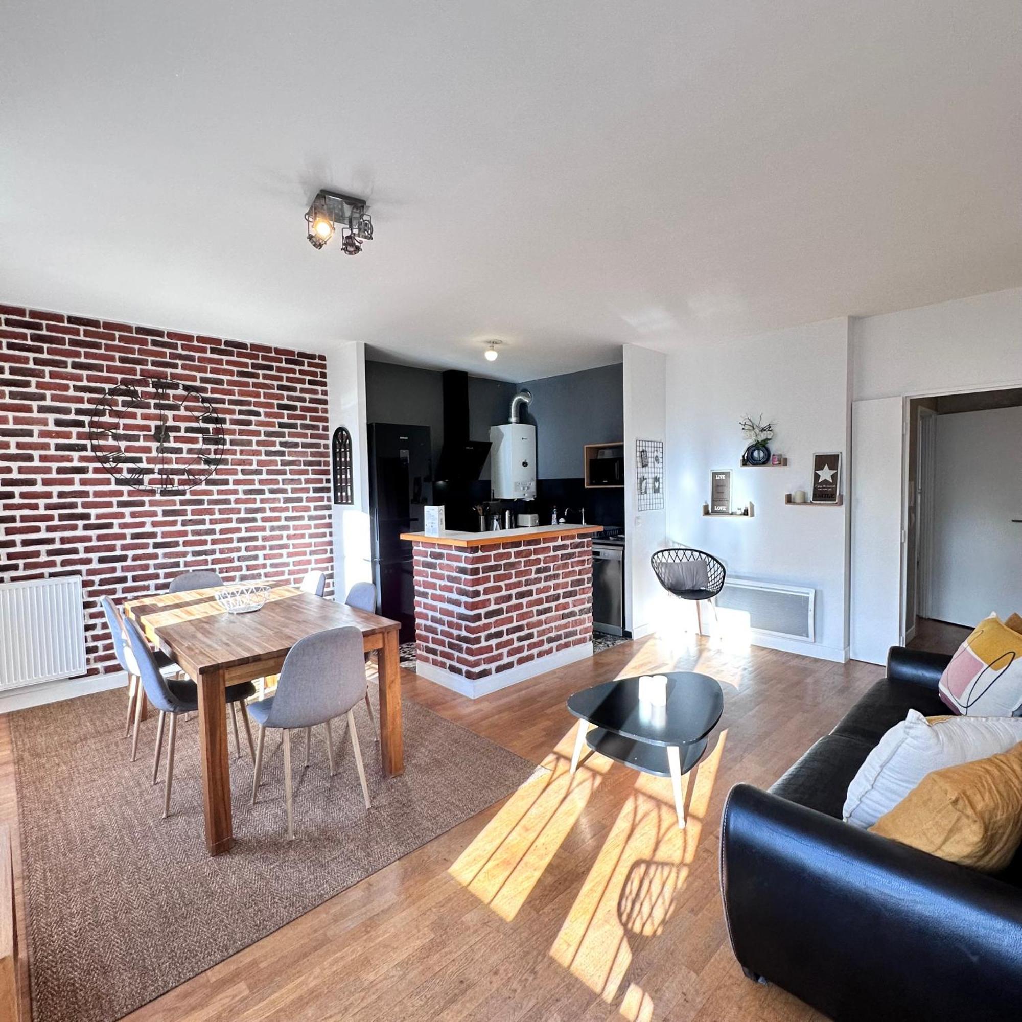 Cosy Apartment Carre Elysee Serris Exterior photo