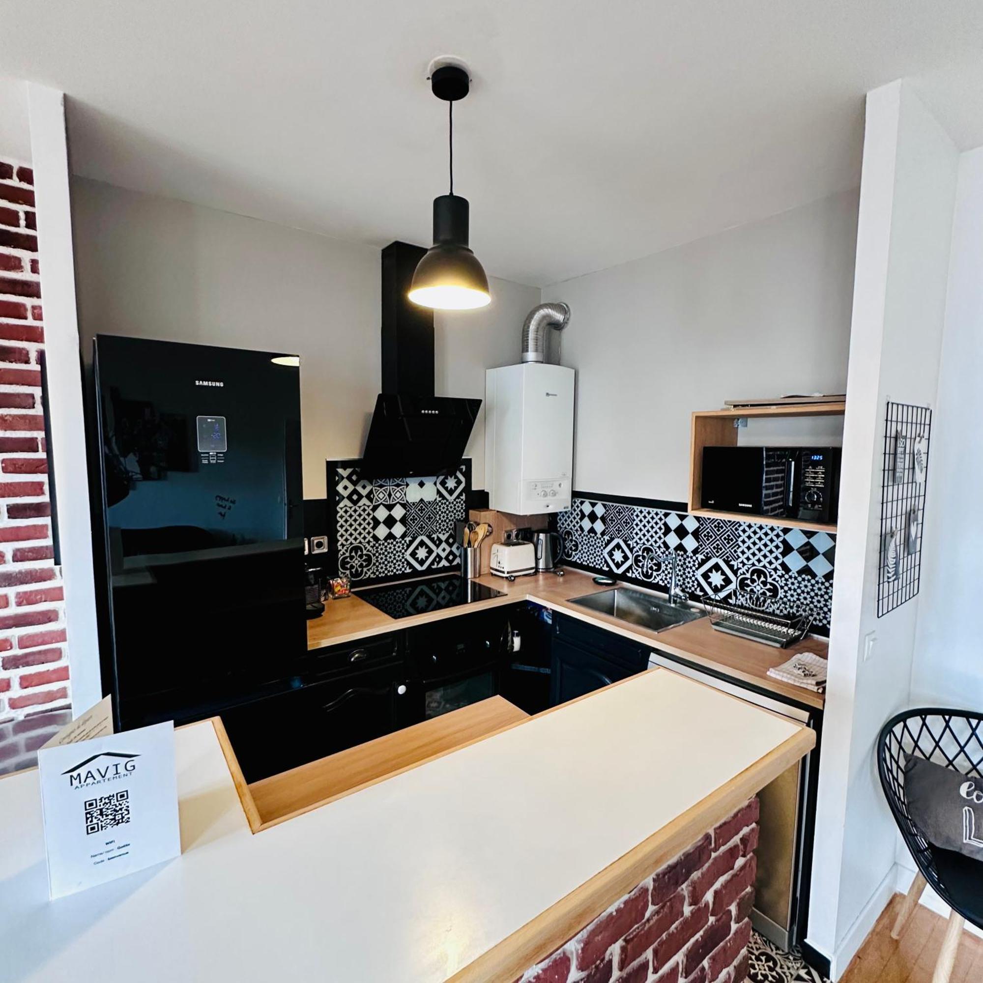Cosy Apartment Carre Elysee Serris Exterior photo